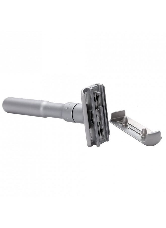 Merkur Razor Adjustable Futur Brushed Chrome Safety Razor, MK-700002 , 1 Count (Pack of 1)