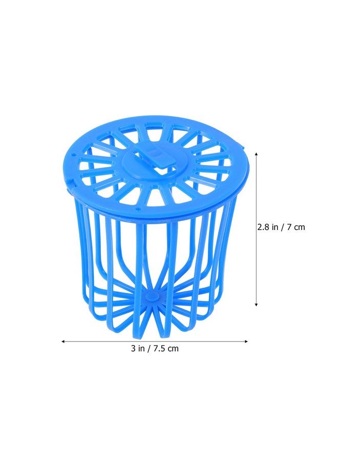 5 Pcs Bird Food Holder for Cage, Plastic Hanging Parrot Fruit Basket, Bird Vegetable Container, Bird Hanging Snack Rack for Bird Supplies - Image 4