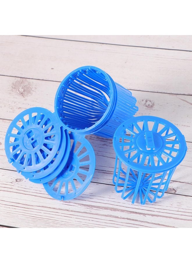 5 Pcs Bird Food Holder for Cage, Plastic Hanging Parrot Fruit Basket, Bird Vegetable Container, Bird Hanging Snack Rack for Bird Supplies - Image 5