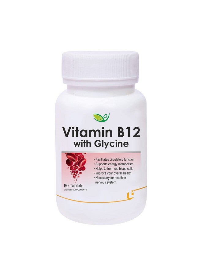 Biotrex Nutraceuticals Vitamin B12 Supplement With Glycine - 60 Tablet - Image 1