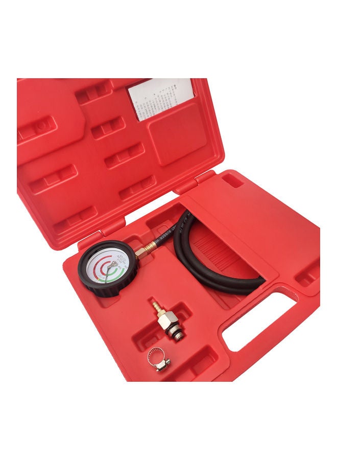 Loquat Exhaust Back Pressure Tester With Gauge Adapter Storage Case - Image 5