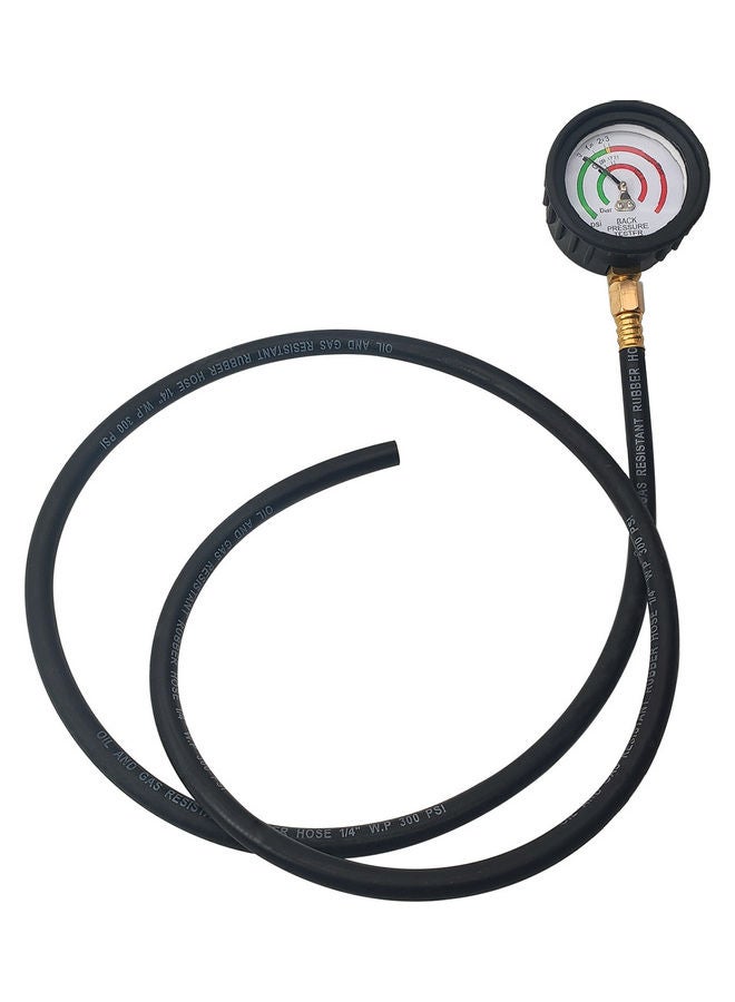 Loquat Exhaust Back Pressure Tester With Gauge Adapter Storage Case - Image 4