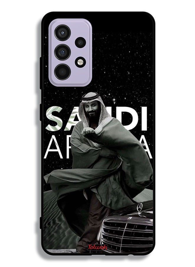 Tolwak Samsung Galaxy A52 4G Protective Case Cover Crown Prince Muhammad Bin Salman - Image 1