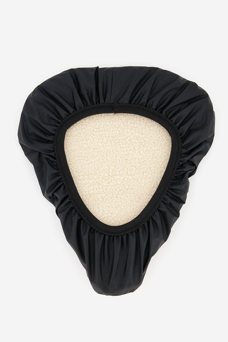 Tchibo Bicycle Saddle Cover 2 in 1, Black and White  - Image 3