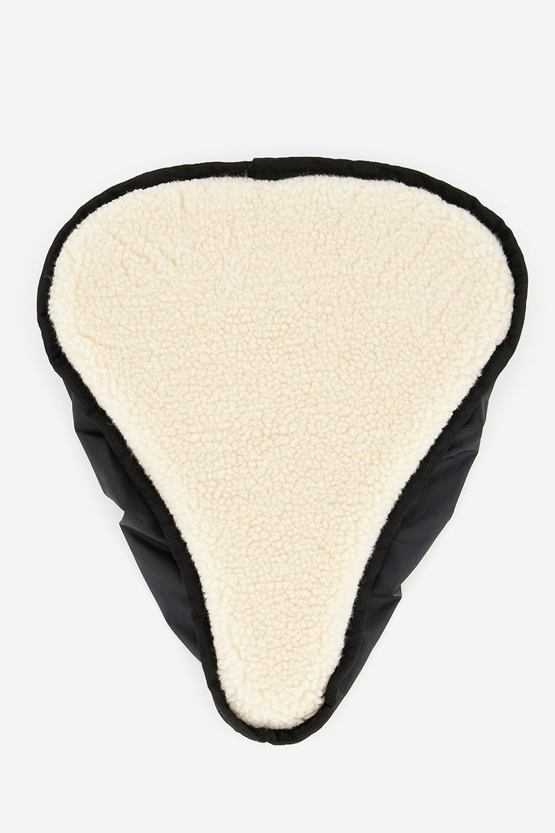Tchibo Bicycle Saddle Cover 2 in 1, Black and White  - Image 4