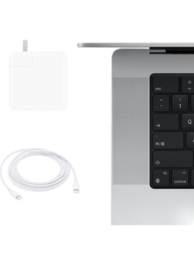 Mryc Apple Laptop Charger, Type-C Cable Set, Usb-C Pd61W, Power Adapter For Macbook Pro/Air, Compatible With A1706 And A1708 - Image 3