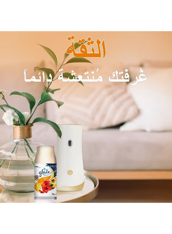Glade Automatic Spray Holder Hawaian Breeze White/Brown 269ml - Image 3