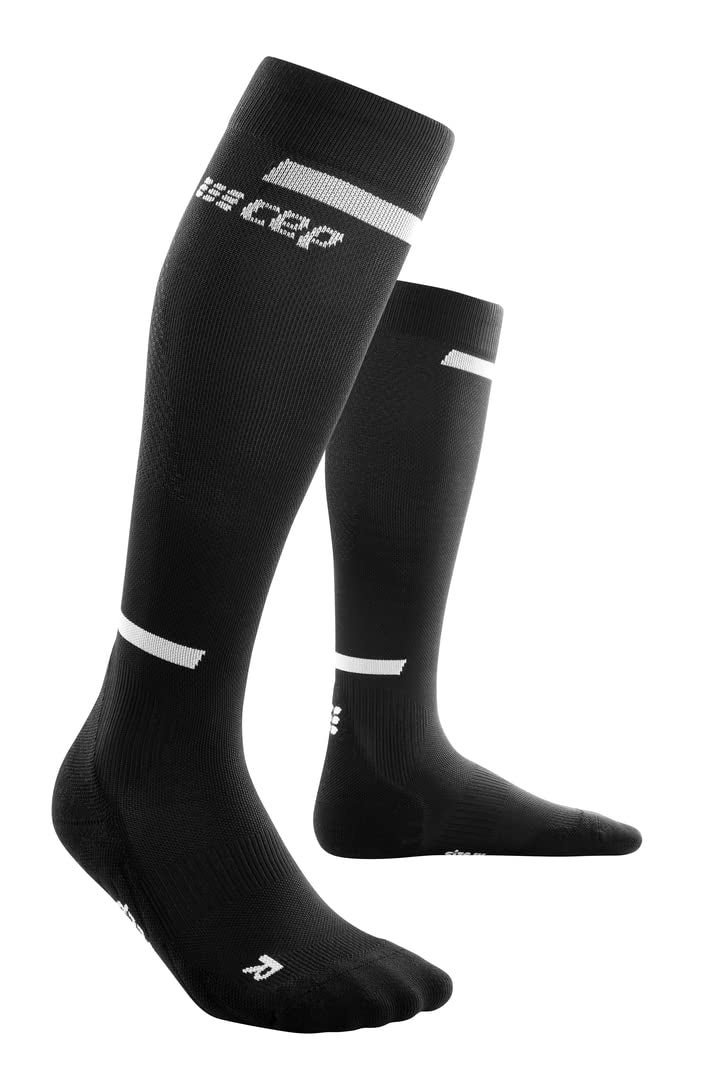 CEP The Run Socks 4.0, Tall, Black, Women, IV - Image 4