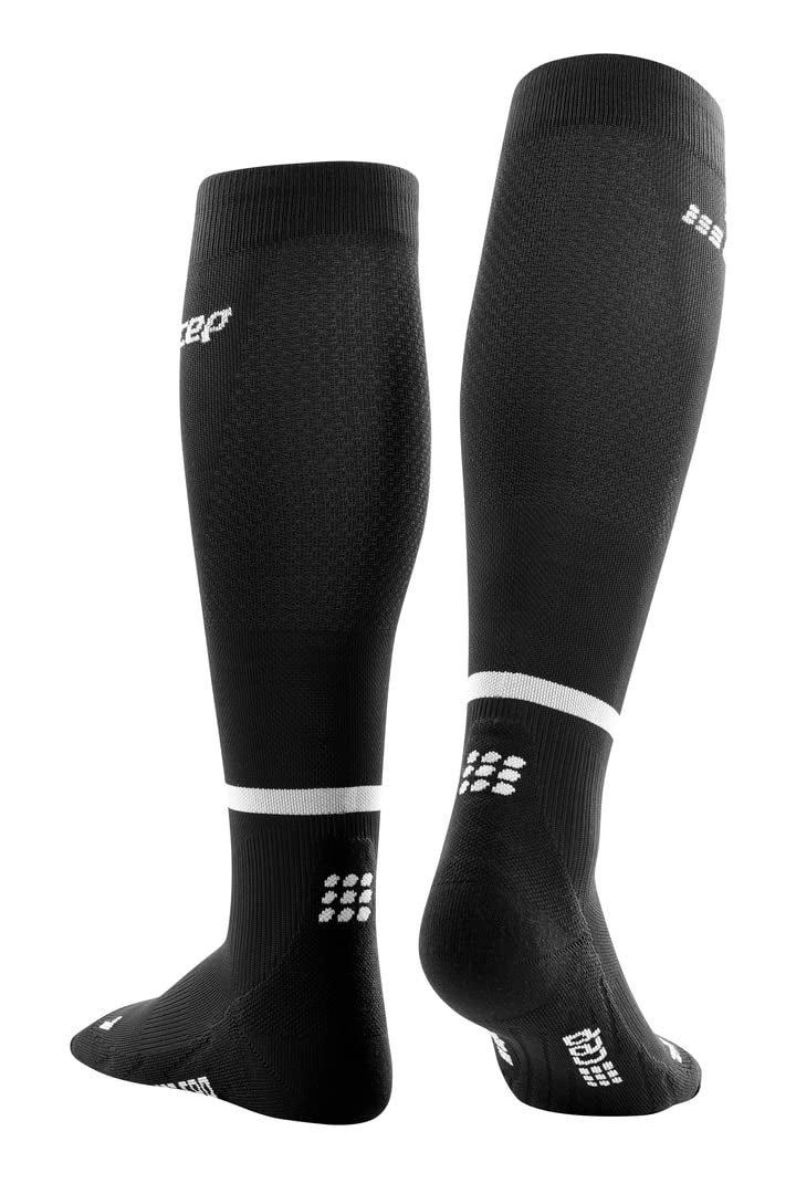 CEP The Run Socks 4.0, Tall, Black, Women, IV - Image 5