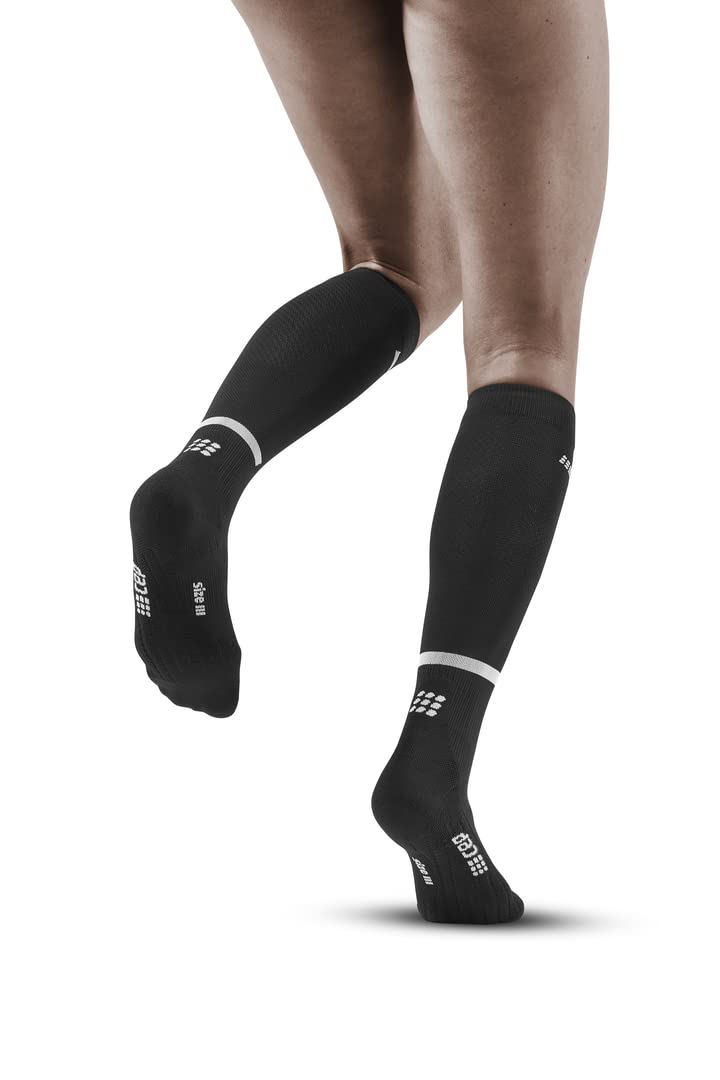 CEP The Run Socks 4.0, Tall, Black, Women, IV - Image 2