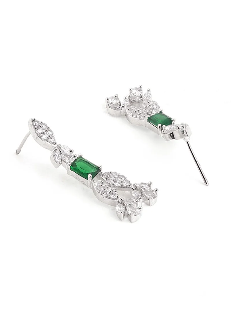 Priyaasi Plated Studded Jewellery Set