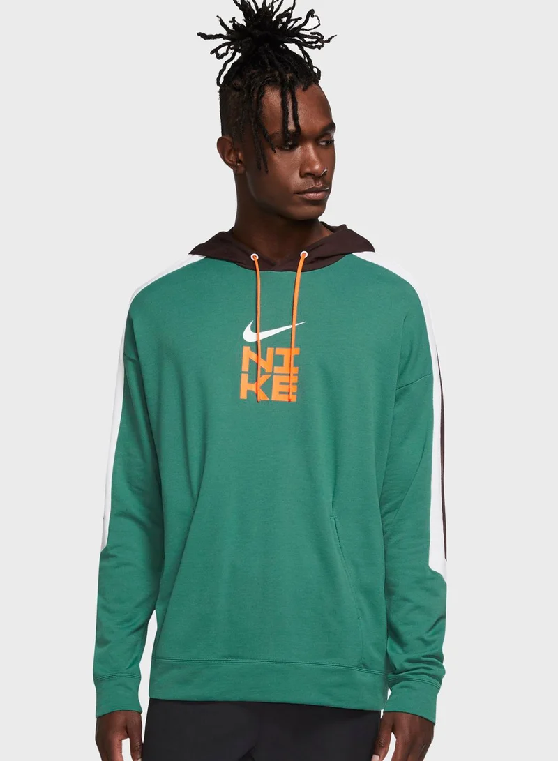 Nike Dri-Fit Fleece Hoodie