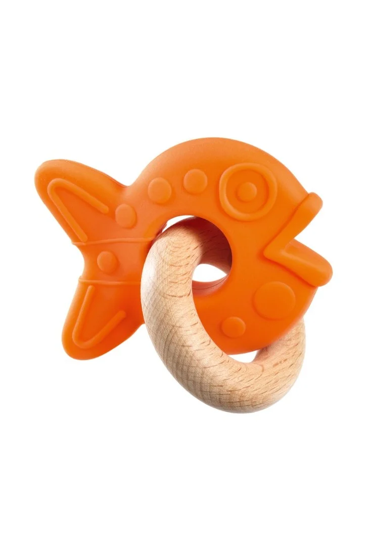 DJECO Baby Fishy Teether Toy