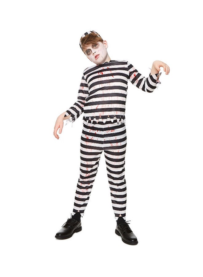 Party Magic زي سجين الزومبي للصبي - م