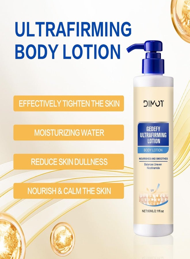 DIMOT Ultra Firming Body Lotion,Tighten Moisturising Skin Body Cream, Anti Aging Nourishes and Smoothes Lotion for All Type Skin Care, Even Tone, 2.11 fl oz (2 - Image 4