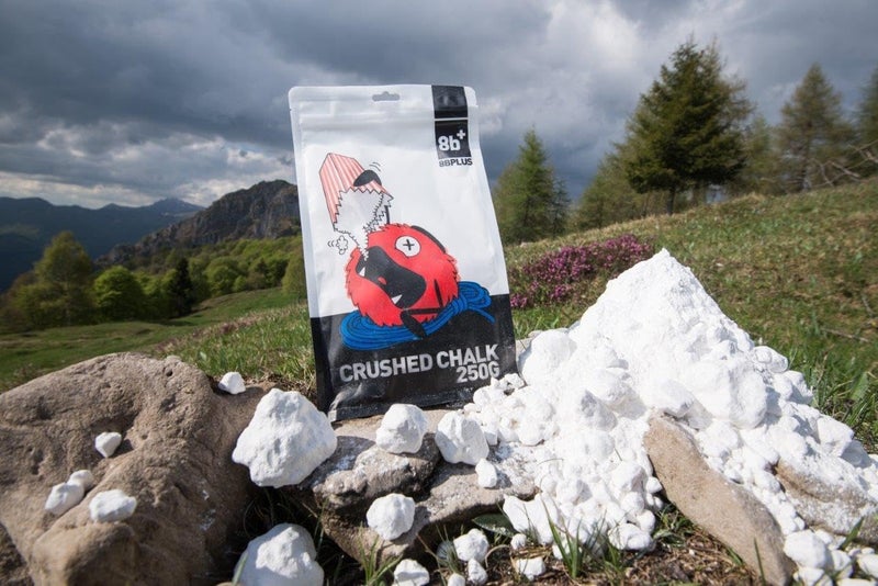 8B+ 8BPLUS Chalk for Climbing, Bouldering - Premium Quality - No Fillers or Drying Agents - Image 1