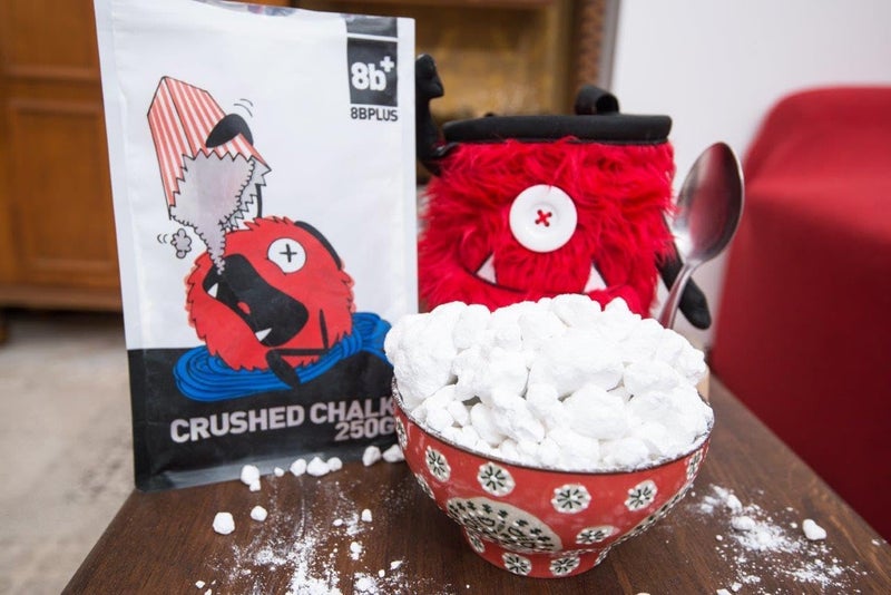 8B+ 8BPLUS Chalk for Climbing, Bouldering - Premium Quality - No Fillers or Drying Agents - Image 3