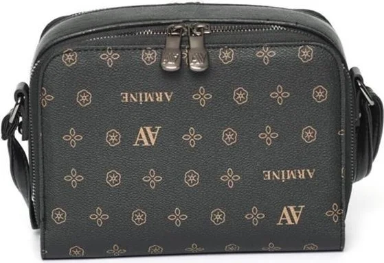 ARMINE 228 Black Printed Women's Bag