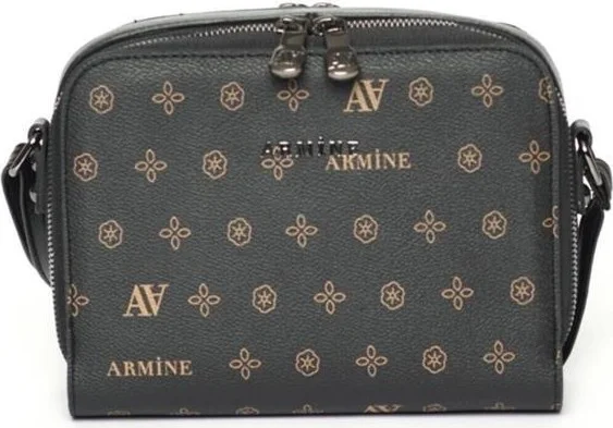 ARMINE 228 Black Printed Women's Bag