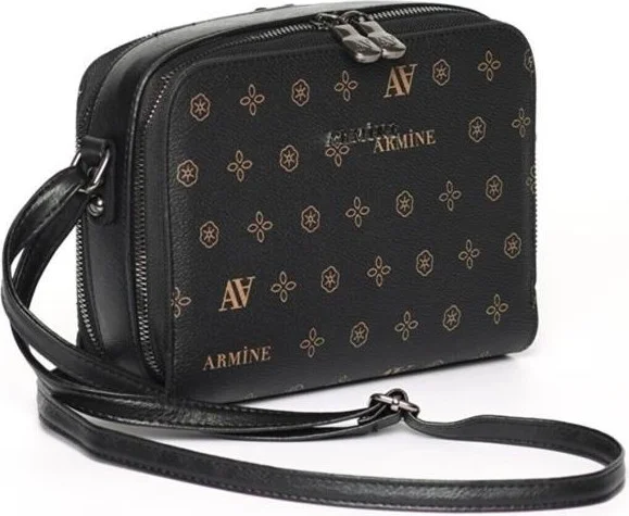 ARMINE 228 Black Printed Women's Bag
