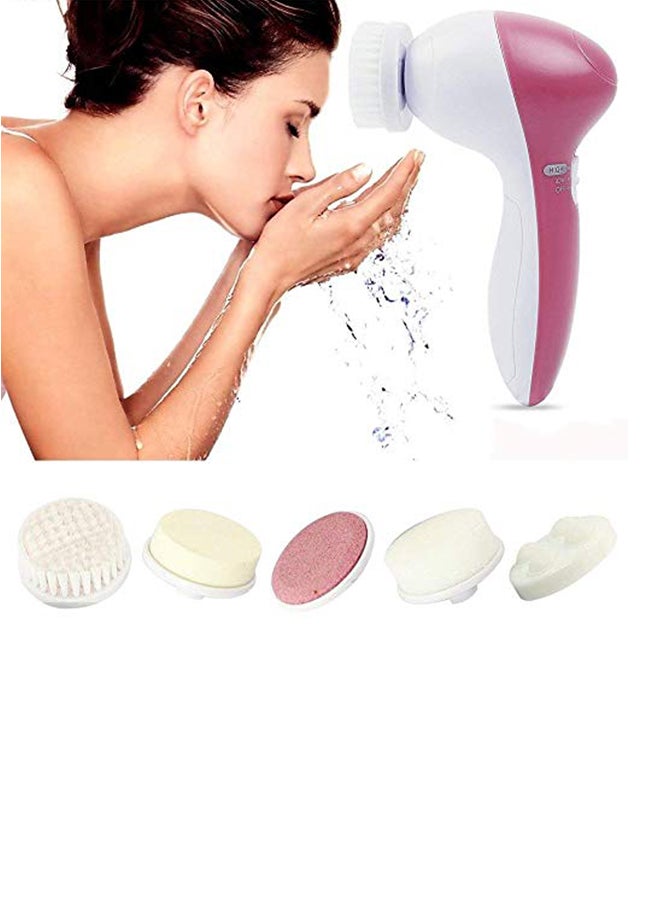 إسكدنيا جهاز تدليك إلكتروني قابل للحمل للعناية ببشرة الوجه