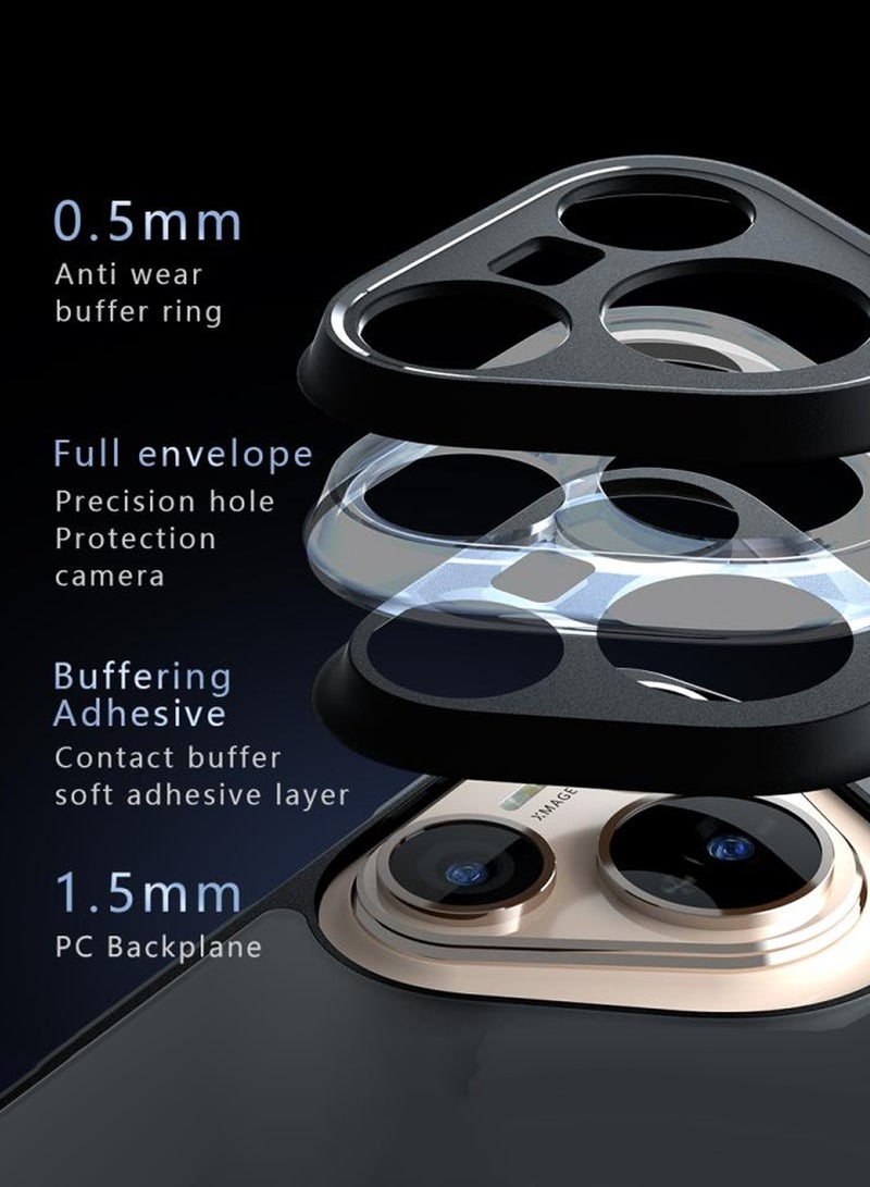 Wtech Huawei Pura 80 Ultra 5G 2025 Premier Hybrid TPU Silicone with Raised Camera Slim Armour Case Cover (MCAPSA) - Clear/Black - Image 3