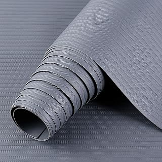 Anze Drawer and Shelf Liner, Shelf Liner Non Adhesive Refrigerator Mats Washable, No Odor Plastic Pantry Liners Wire - Image 1