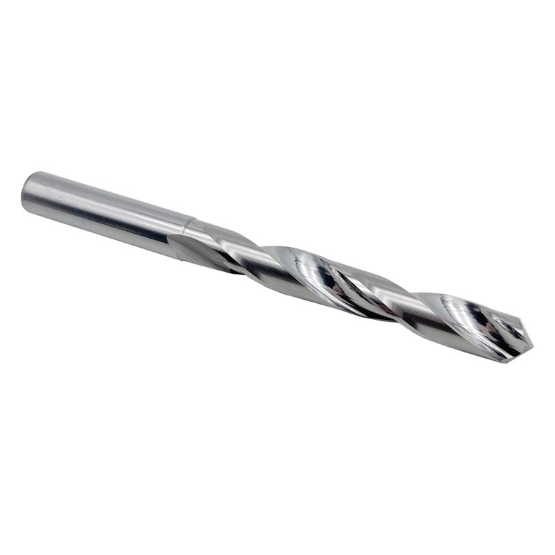 LU&MN 1/2"" Solid Carbide Jobber Drill Bits with Straight Shank and 118 Point Angle  Made from Tungsten Carbide Material 1-Pieces - Image 1