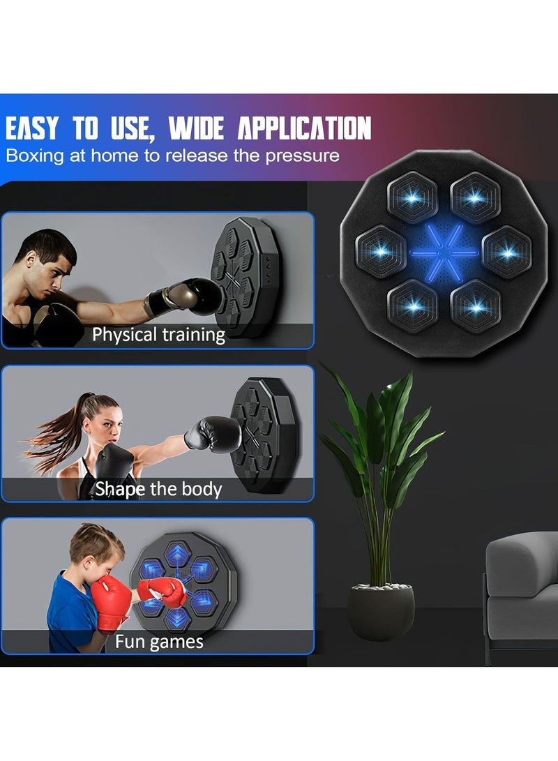 DubaiGallery Smart Bluetooth Music Boxing Target Training Equipment Electronic Boxing Response Target Boxing Wall Target - Image 4