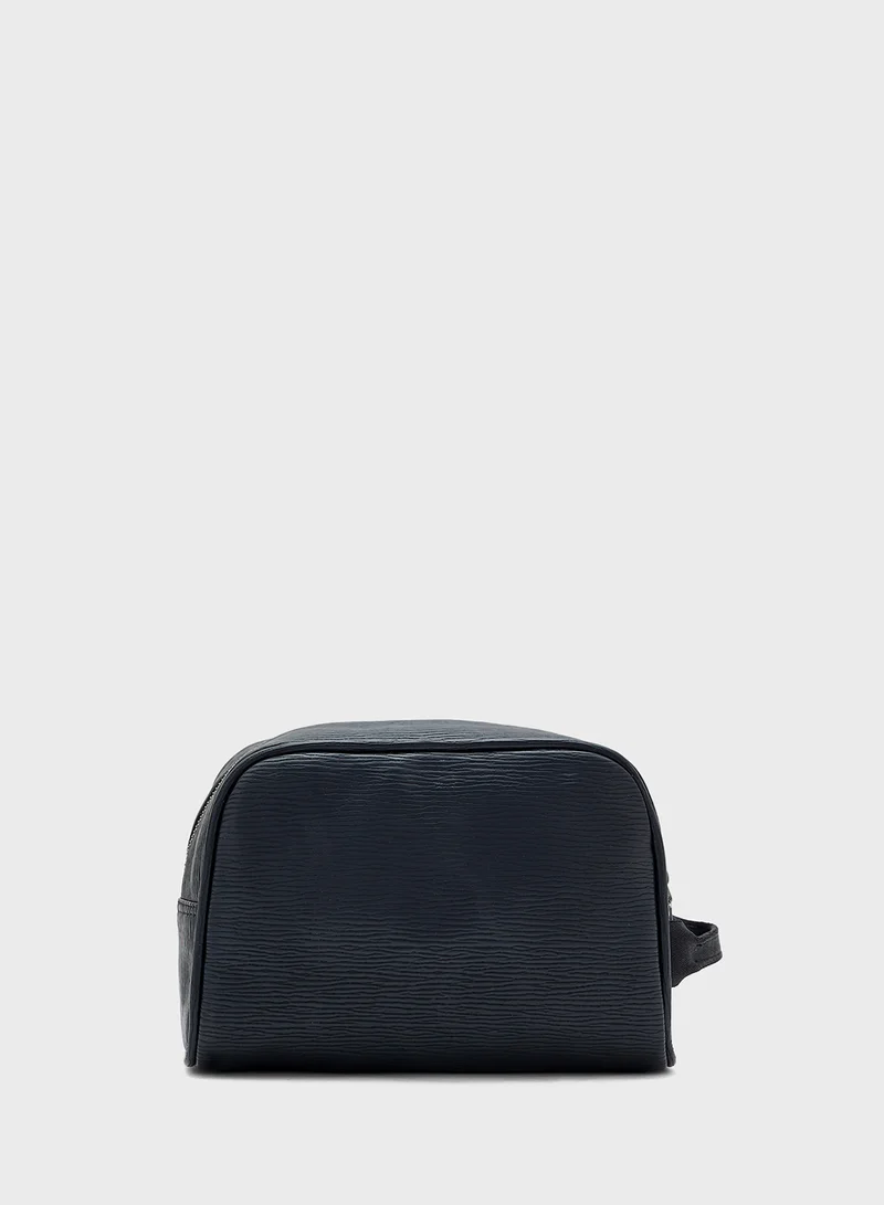 Robert Wood Travel Kit Wash Bag