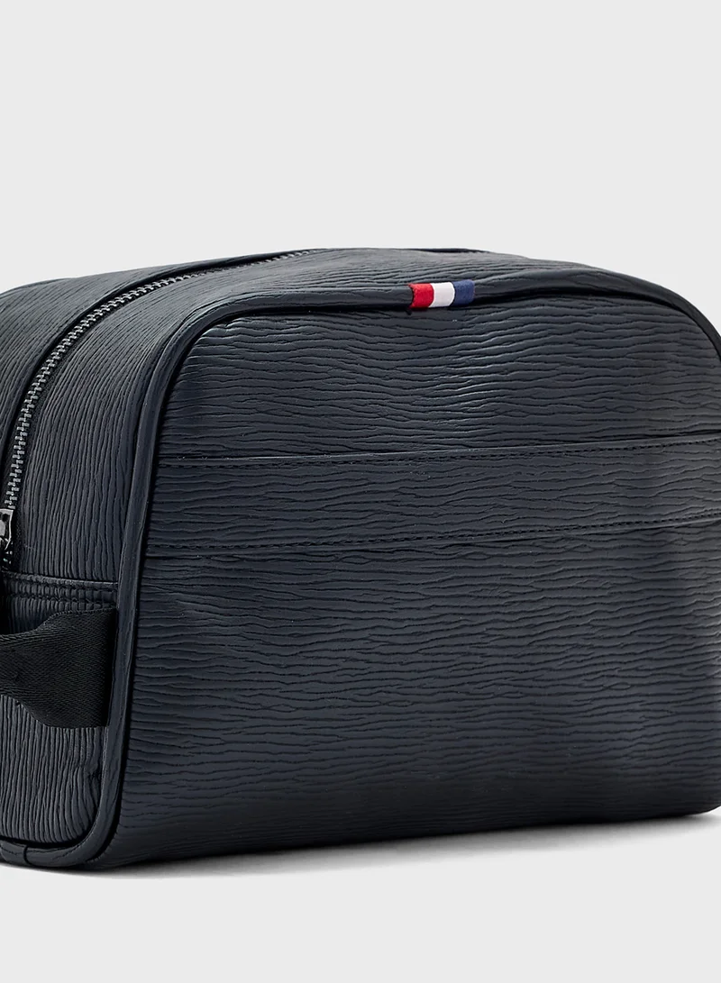 Robert Wood Travel Kit Wash Bag