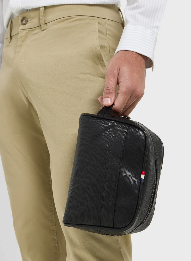 Robert Wood Travel Kit Wash Bag