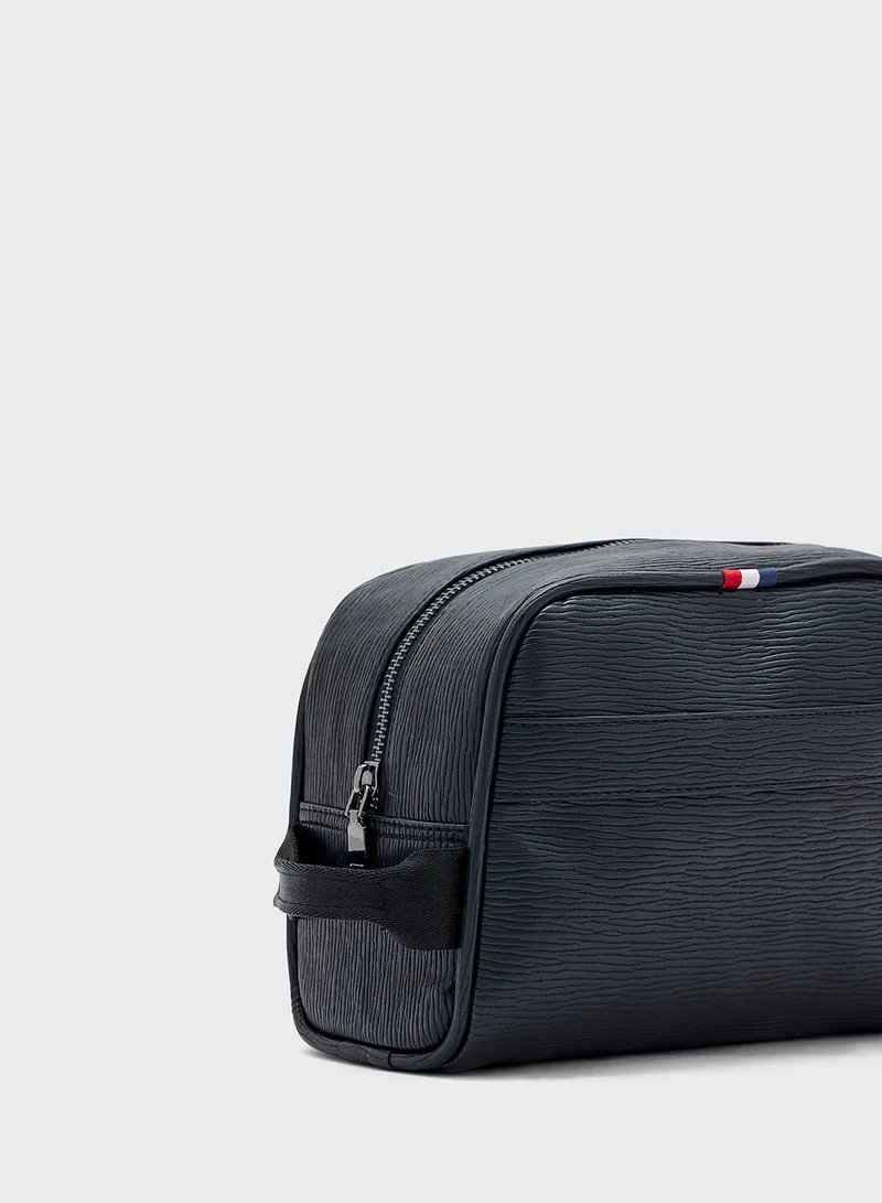 Robert Wood Travel Kit Wash Bag