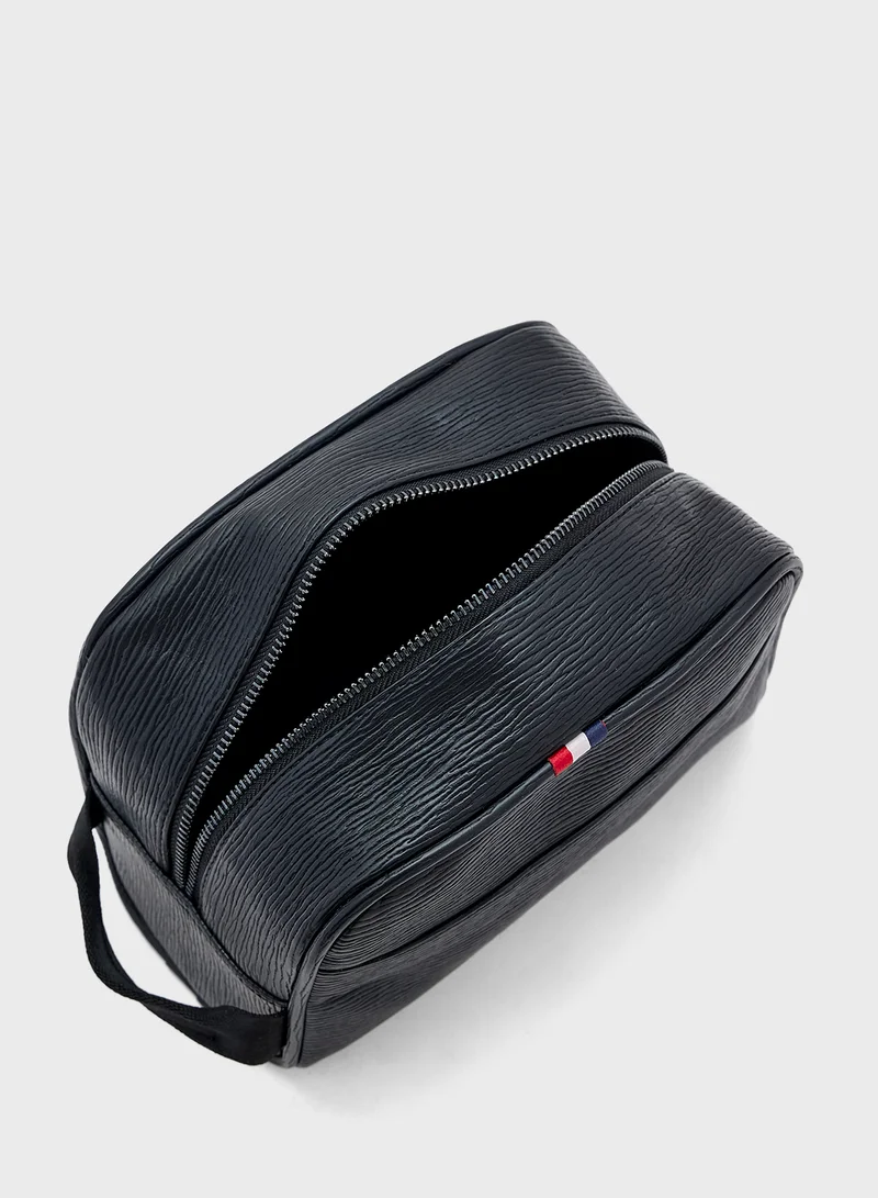 Robert Wood Travel Kit Wash Bag