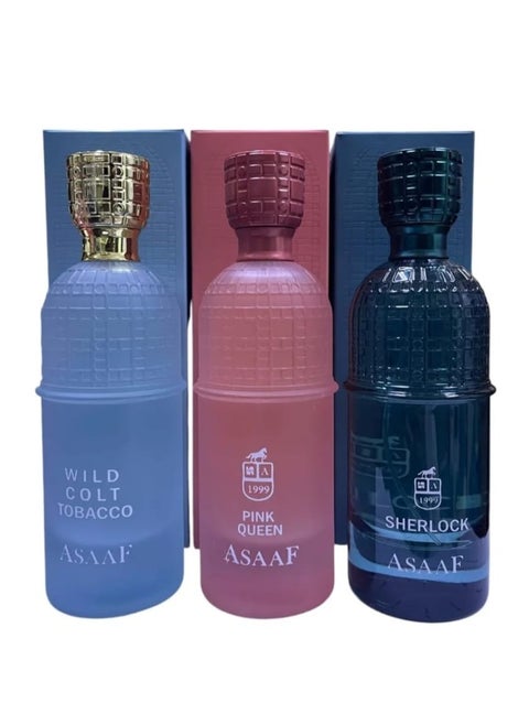 WILD COLT AND PINK QUEEN AND SHERLOCK EDP200ML
