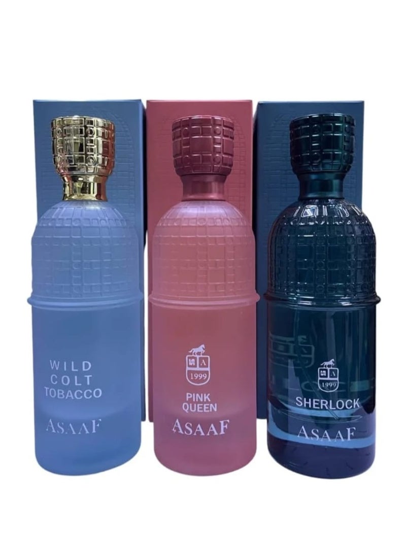 ASAAF - WILD COLT AND PINK QUEEN AND SHERLOCK EDP200ML - Image 1
