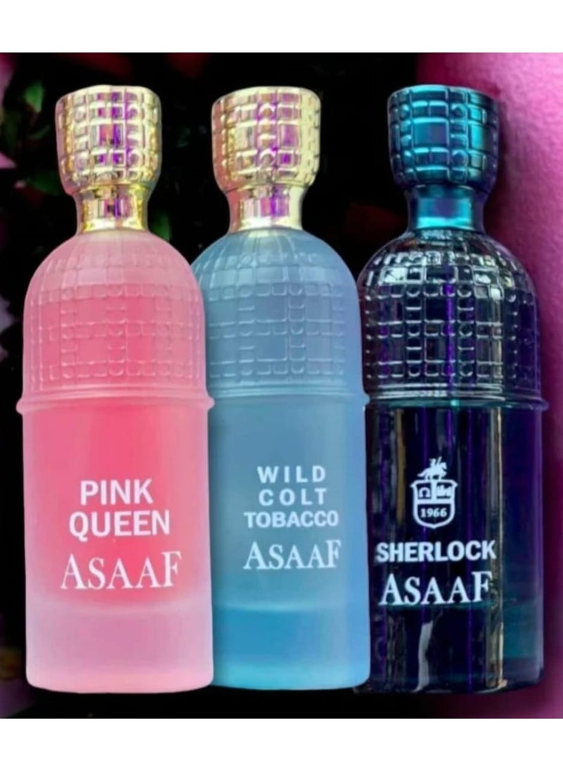 ASAAF - WILD COLT AND PINK QUEEN AND SHERLOCK EDP200ML - Image 1