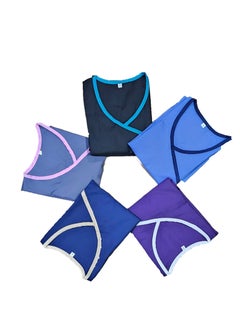 Rannah's Uniform Exquisite Scrub Set Uniform for Women, Beautician, Housemaid, Nurse with Piping  - Image 2