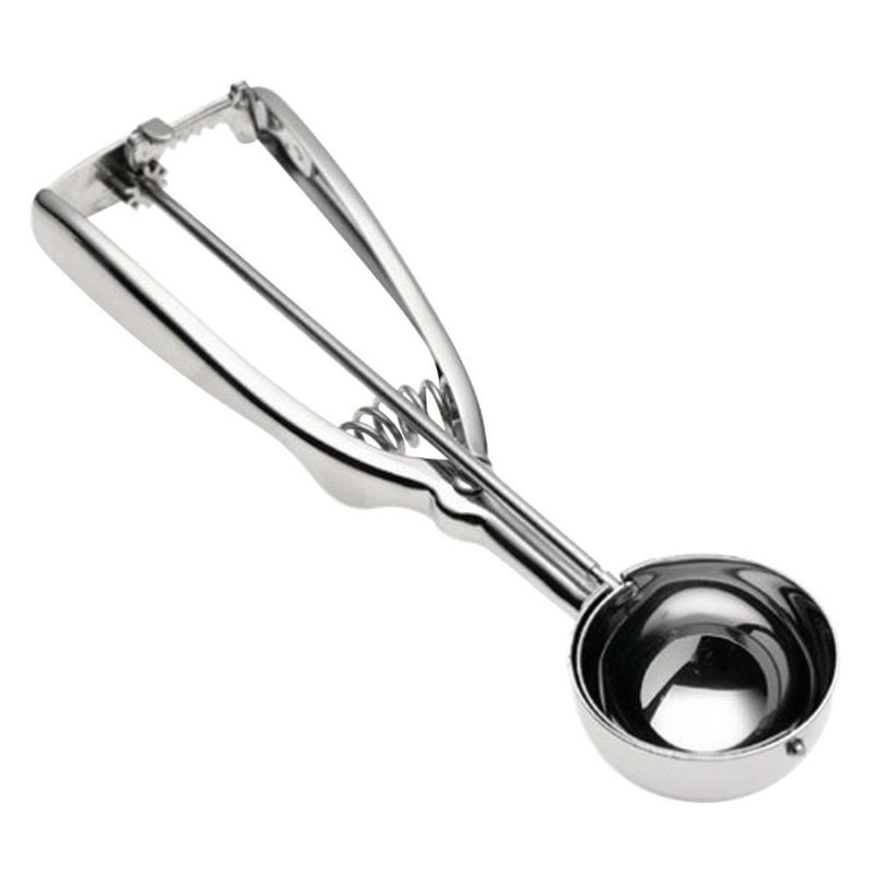 Norpro Norpro Stainless Steel Scoop 50MM 3 Tablespoons Silver 
