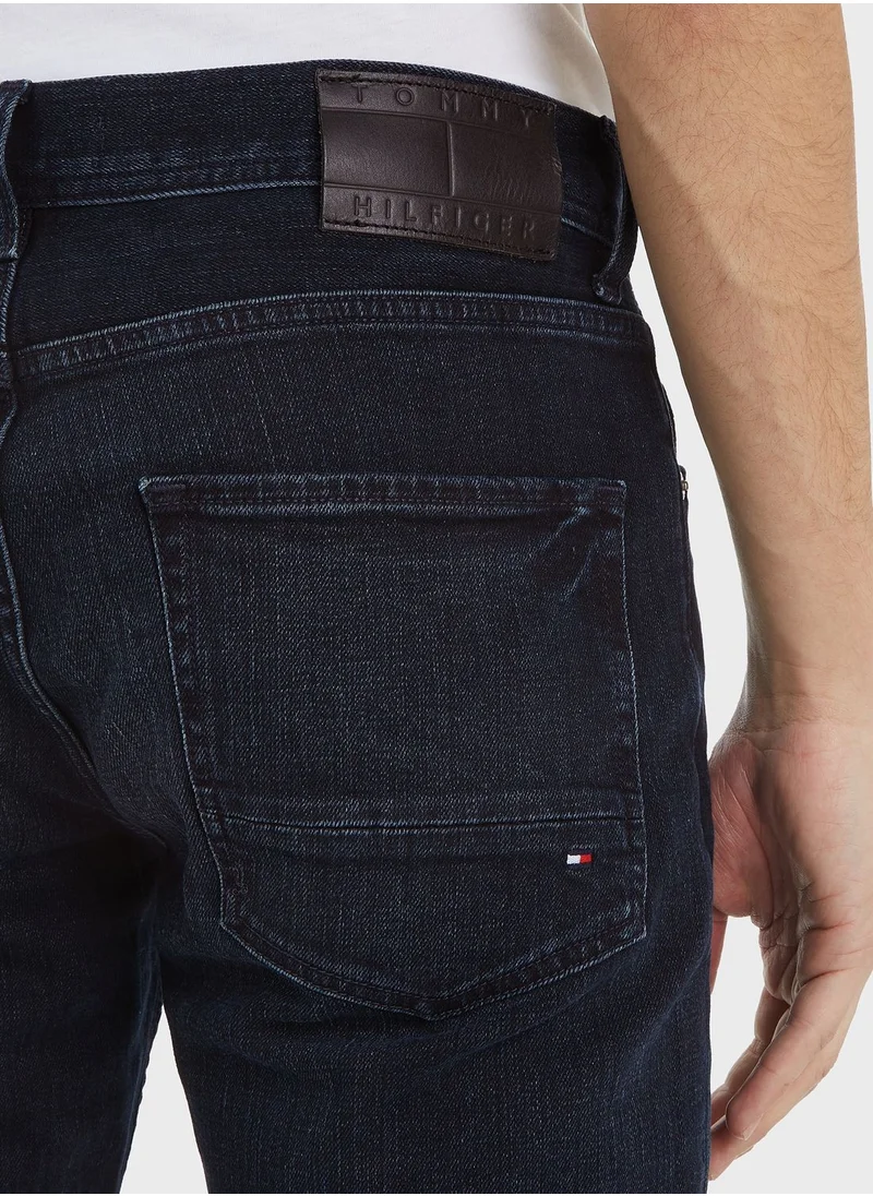 TOMMY HILFIGER Rinse Wash Straight Fit Jeans