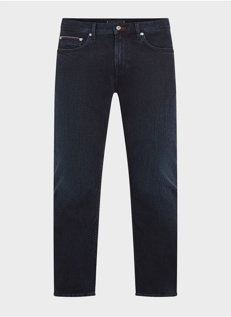 TOMMY HILFIGER Rinse Wash Straight Fit Jeans