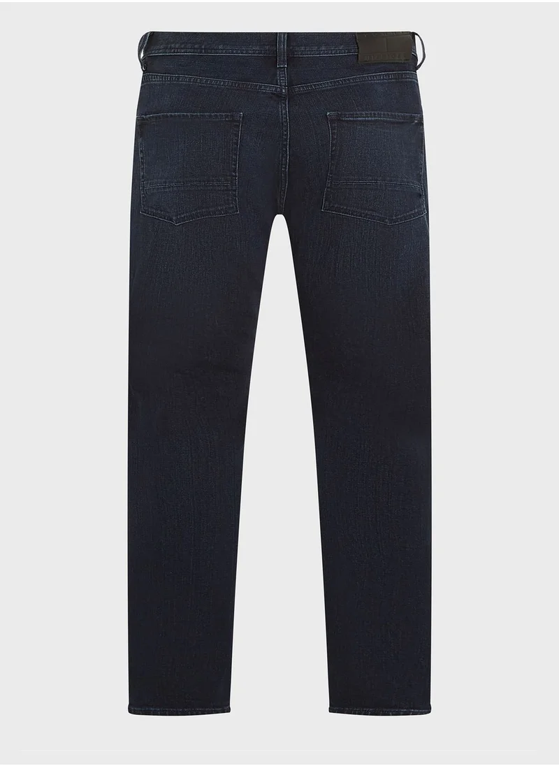 TOMMY HILFIGER Rinse Wash Straight Fit Jeans