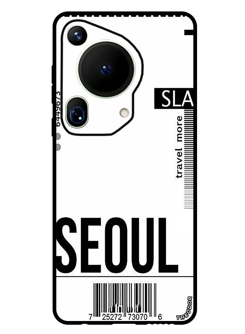 Theodor Protective Case Anti Scratch Shock Proof Bumper Cover For Huawei Pura 70 Ultra Seoul - Image 1
