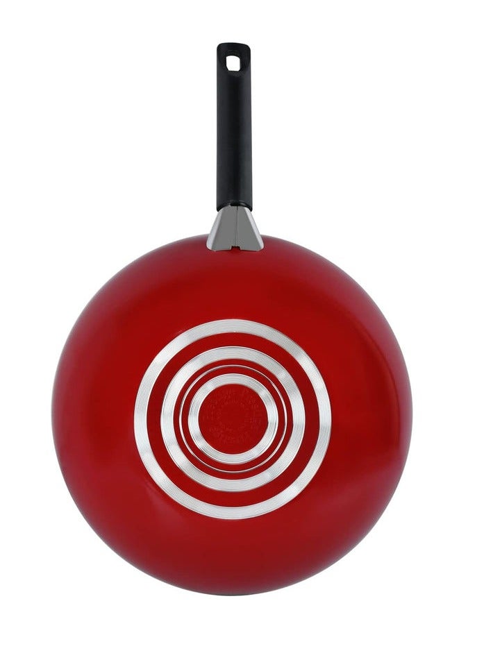 أي كي دي سي مقلاة ووك بريستيج كلاسيك 3X فائقة اللمس غير لاصقة 28 سم - Image 3