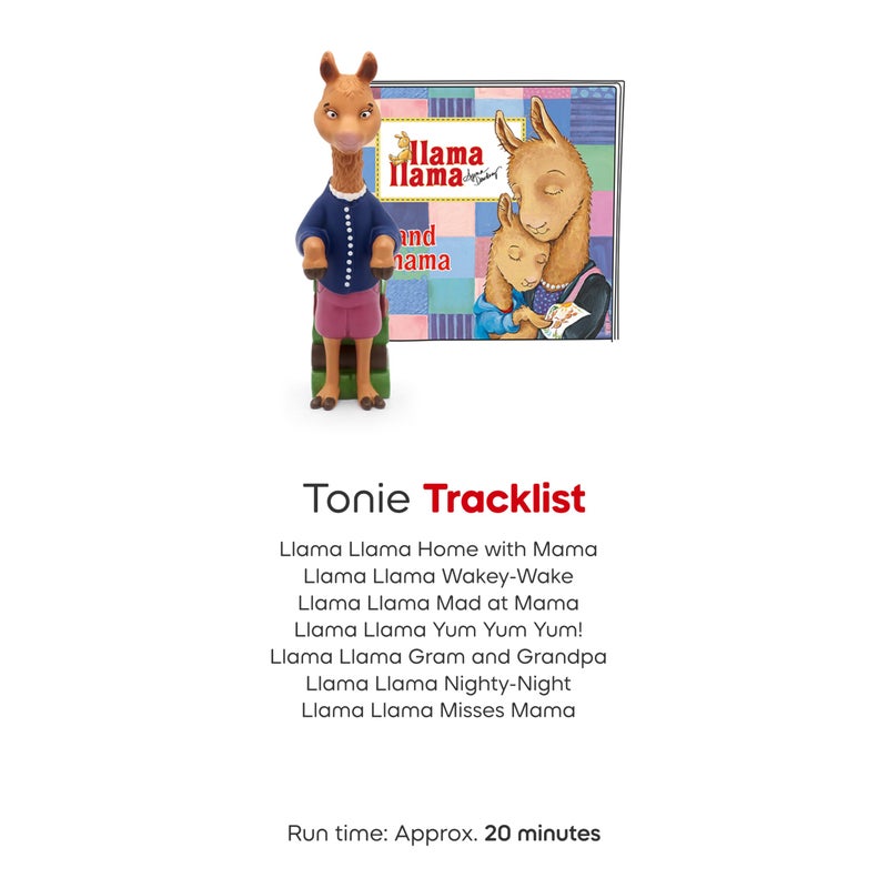Tonies Mama Llama Audio Toy Figurine Featuring Llama Llama Home with Mama & More - Image 5