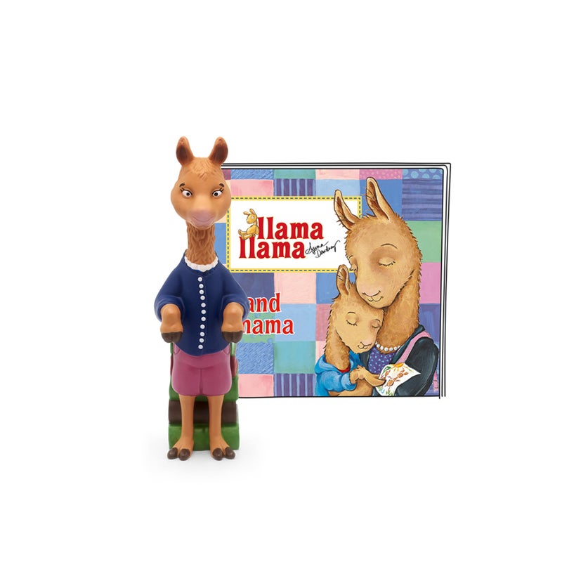 Tonies Mama Llama Audio Toy Figurine Featuring Llama Llama Home with Mama & More - Image 1