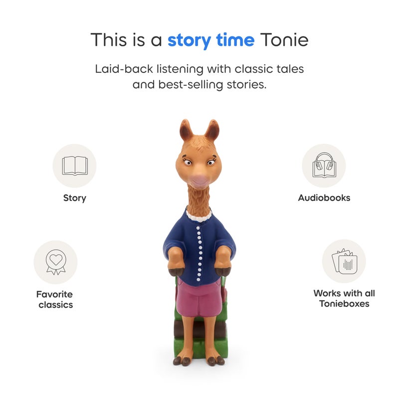 Tonies Mama Llama Audio Toy Figurine Featuring Llama Llama Home with Mama & More - Image 4