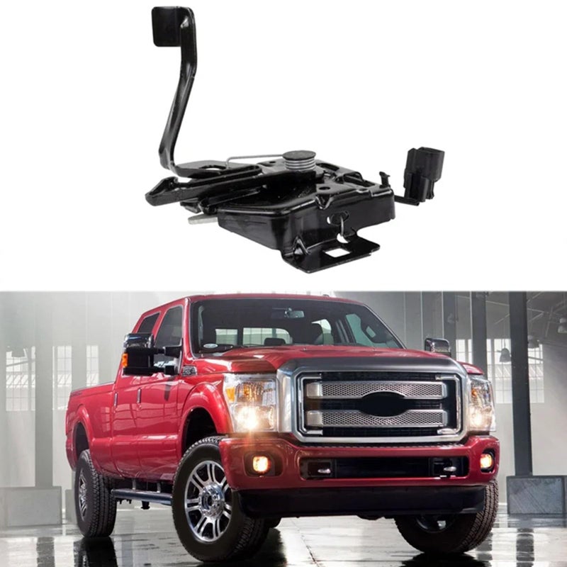 High Strength Hood Latches Assembly Fast Response Replacement for F350 - Image 3