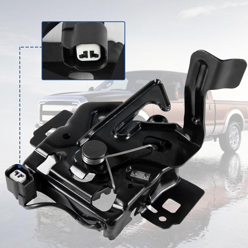 High Strength Hood Latches Assembly Fast Response Replacement for F350 - Image 5