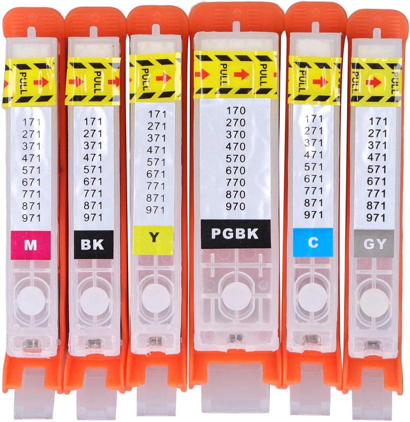[أداء متين]: مصممة للدوام الطويل، تتميز أقراص الحبر هذه بإحكام هوائي ممتاز لمنع التسربات وضمان تزويد الحبر بسلاسة وبريق. تصميمها الفعال يضمن أداءً مستمرًا، مما يجعلها خيارًا مجديًا من حيث التكلفة لاحتياجا�� الطباعة الخاصة بك. - Image 1